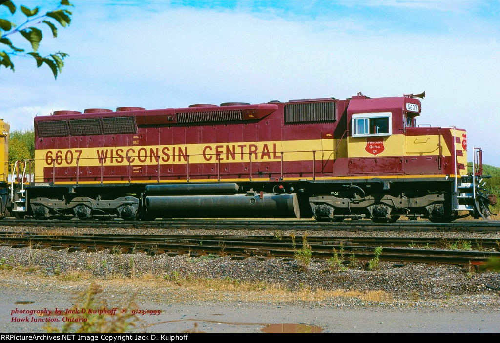 WC 6607, Hawk Jct, ONT.   9-23-1995